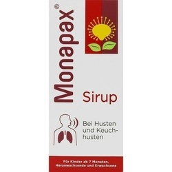 Abbildung klein von Monapax Sirup