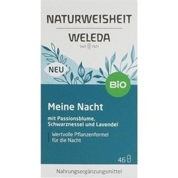 Abbildung klein von Weleda Naturweisheit Meine Nacht