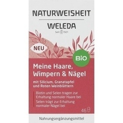 Abbildung klein von Weleda Naturweisheit Meine Haare Wimpern & Nägel