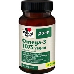 Abbildung klein von Doppelherz Omega-3 1075 Vegan Pure