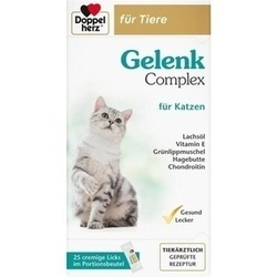 Abbildung klein von Doppelherz Für Tiere Gelenk Complex Für Katzen