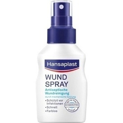 Abbildung klein von Hansaplast Wundspray Wundreinigung