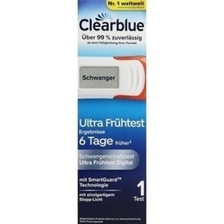 Abbildung klein von Clearblue Schwangerschaftstest Ultra Frhtest Dig