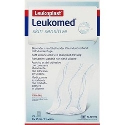 Abbildung klein von Leukomed Skin Sensitive Steril 15 X 8cm