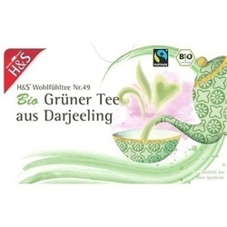 Abbildung klein von H&s Bio Grner Tee Aus Darjeeling