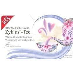 Abbildung klein von H&s Zyklus - Tee Mit Zink Und Vitaminen