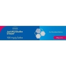 Abbildung klein von Jod-Wundsalbe Stada 100 Mg/G