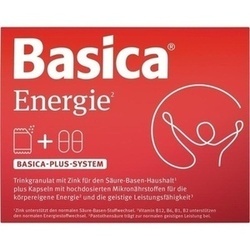 Abbildung klein von Basica Energie Trinkgranulat + Kapseln Für 7 Tage