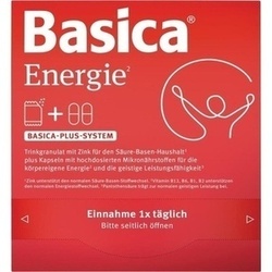 Abbildung klein von Basica Energie Trinkgranulat + Kapseln Für 30 Tage