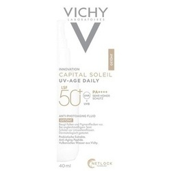 Abbildung klein von Vichy Capital Soleil Uv-Age Lsf 50+ Getönt