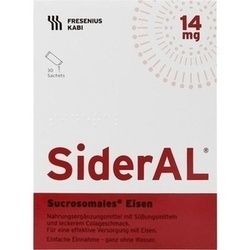 Abbildung klein von Sideral Eisen 14mg Cola Sachets