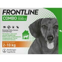 Abbildung klein von Frontline Combo Spot On Hund S Ls.Z.Auftr.A.Haut