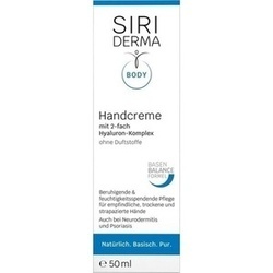 Abbildung klein von Siriderma Handcreme Ohne Duftstoffe