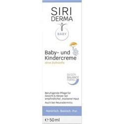 Abbildung klein von Siriderma Baby- Und Kindercreme