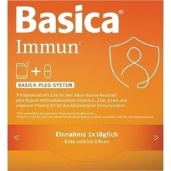 Abbildung klein von Basica Immun Trinkgranulat + Kapsel Für 30 Tage