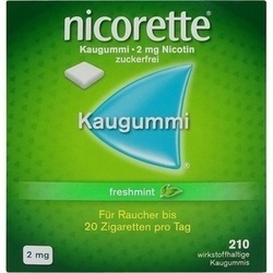 Abbildung klein von Nicorette Kaugummi 2 Mg Freshmint