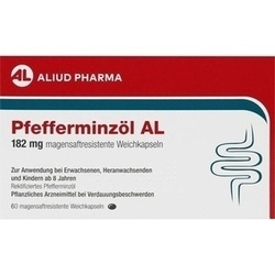 Abbildung klein von Pfefferminzöl Al 182 Mg Magensaftr.Weichkapseln