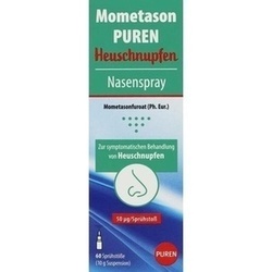 Abbildung klein von Mometason Puren Heuschnupfenspray 50ug/Sprühst. 60