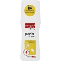 Abbildung klein von Mosquito Insekten-Schutzspray Family