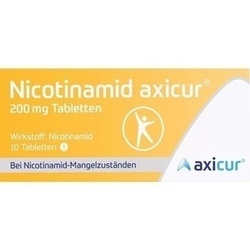 Abbildung klein von Nicotinamid Axicur 200 Mg Tabletten