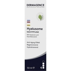 Abbildung klein von Dermasence Hyalusome Nachtpflege