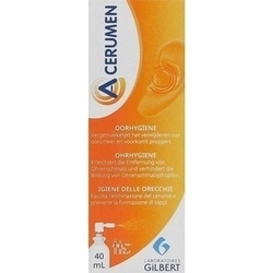 Abbildung klein von A Cerumen Spray Zur Ohrenhygiene