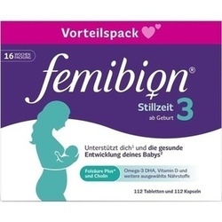Abbildung klein von Femibion 3 Stillzeit