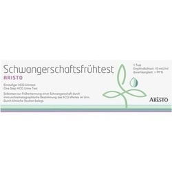 Abbildung klein von Schwangerschaftsfrhtest Aristo