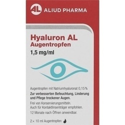 Abbildung klein von Hyaluron Al Augentropfen 1.5 Mg/Ml