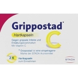 Abbildung klein von Grippostad C Hartkapseln