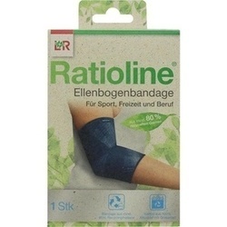 Abbildung klein von Ratioline Ellenbogenbandage Gr. L