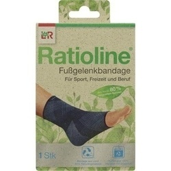 Abbildung klein von Ratioline Fußgelenkbandage Gr. L