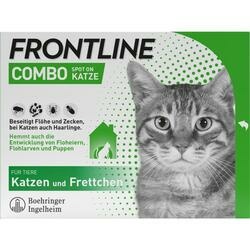 Abbildung klein von Frontline Combo Spot On Katze Lös.Z.Auftr.A.D.Haut