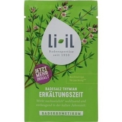 Abbildung klein von Li-Il Badesalz Thymian Erkältungszeit