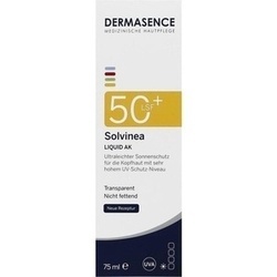 Abbildung klein von Dermasence Solvinea Liquid Ak Lsf 50+