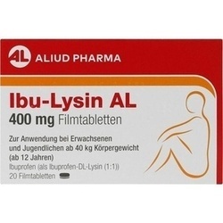 Abbildung klein von Ibu-Lysin Al 400 Mg Filmtabletten