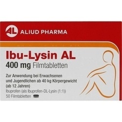 Abbildung klein von Ibu-Lysin Al 400 Mg Filmtabletten