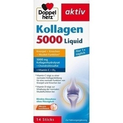 Abbildung klein von Doppelherz Kollagen 5000 Liquid