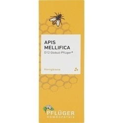 Abbildung klein von Apis Mellifica D12 Globuli Pflüger Globulispender