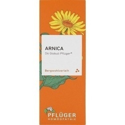 Abbildung klein von Arnica D6 Globuli Pflüger Globulispender