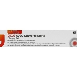 Abbildung klein von Diclo-Adgc Schmerzgel Forte 20 Mg/G Gel