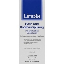 Abbildung klein von Linola Haar- Und Kopfhautsplung