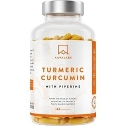 Abbildung klein von Aavalabs Curcumin + Piperin - Vegan