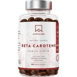 Abbildung klein von Aavalabs Beta Carotin - Vitamin A Vegan
