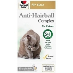 Abbildung klein von Doppelherz Für Tiere Anti-Hairball Complex Katzen