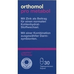 Abbildung klein von Orthomol Pro Metabol