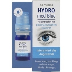Abbildung klein von Dr. Theiss Hydro Med Blue Augentropfen