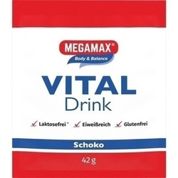 Abbildung klein von Megamax Vital Drink Schoko