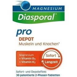 Abbildung klein von Magnesium Diasporal Pro+D3+K2 Depot Muskel+Knochen