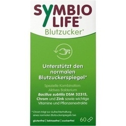 Abbildung klein von Symbiolife Blutzucker Bakterienstämme Und Chrom